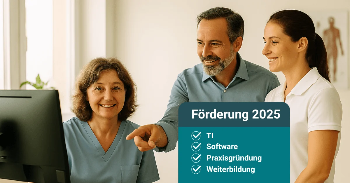 Förderung Fördermittel therapie