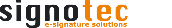 Signotec – Brand Logo-100h