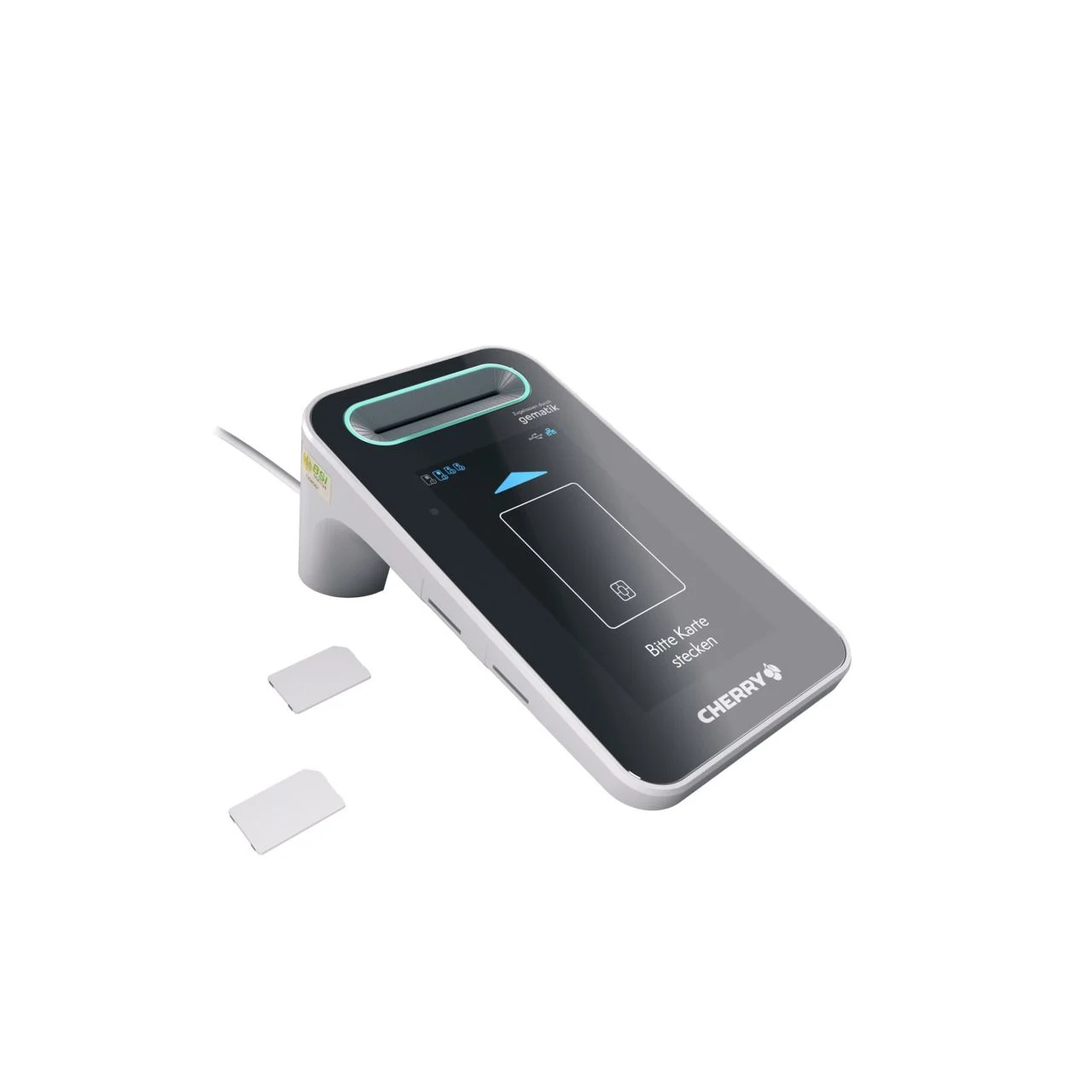 TI-Anbindung für Therapeuten, Henara, SmartVO, Kartenterminal
