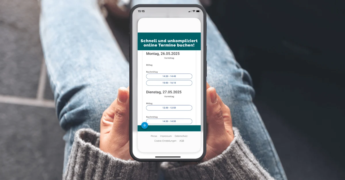 Online Terminbuchung für Therapeuten, von Henara Praxissoftware, Behandlungsbeginn beschleunigen, Fristen bei Verordnungen einhalten