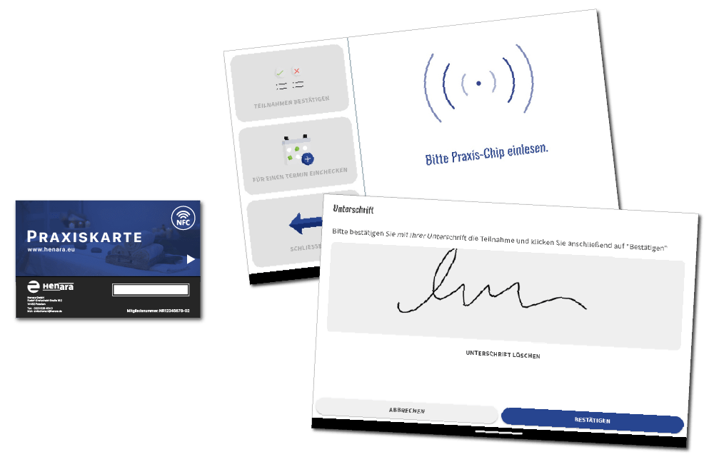 Check-in Terminal – Übersicht 02