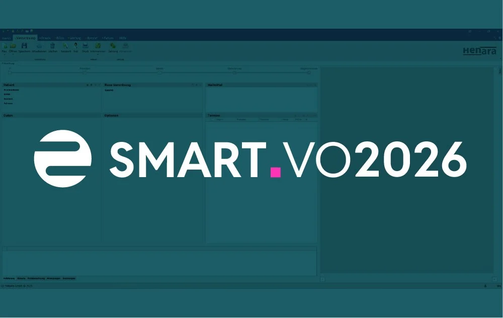 Aktualisierung auf Henara SMART.VO 2026