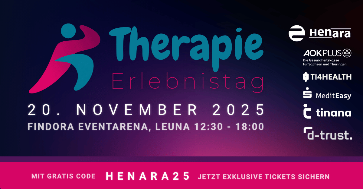 Therapie Erebnistag, Henara Praxissoftware und Abrechnung (1) Henara, Therapie Erlebnistag