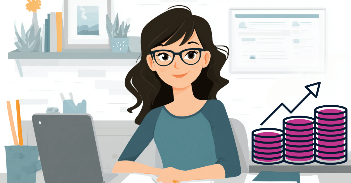 Therapiealltag und Vergütung Therapeut sitzt am Schreibtisch und blickt auf Unterlagen und Bildschirm – Symbol für Vergütung und Praxisalltag.