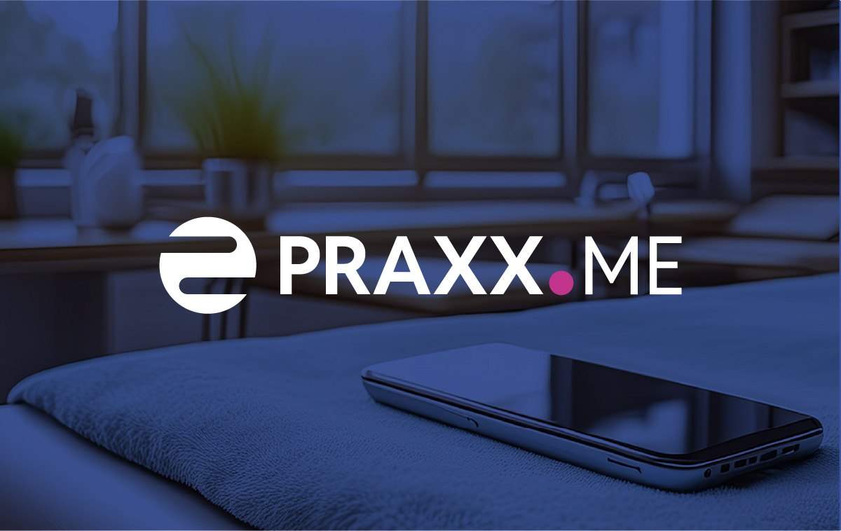 Praxx.me Kundenportal und Onlineterminierung