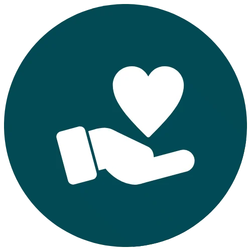 Vertrauen in Henara (1) Icon für das Vertrauen der Kunden in die Software von henara
