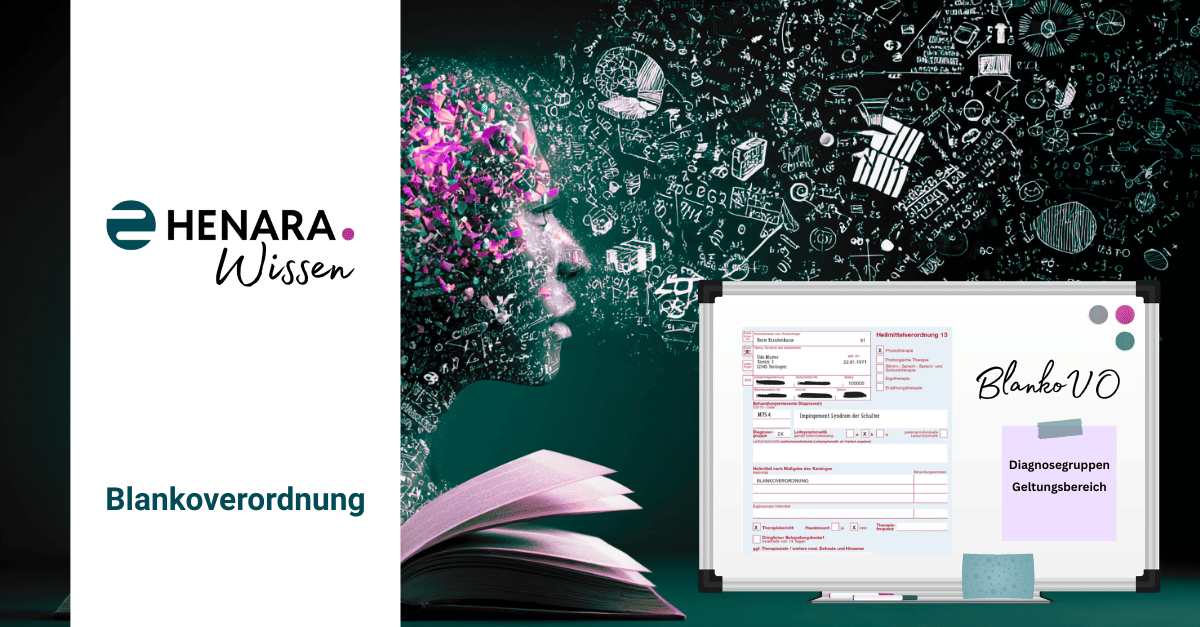 Mood Bild zur Blankoverordnung Diagnosegruppen