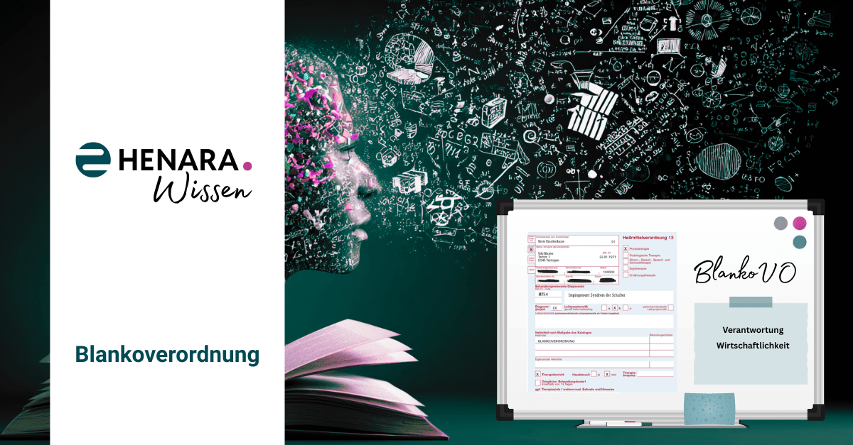 dekoratives Bild zur Wirtschaftlichkeit der Blankoverordnung