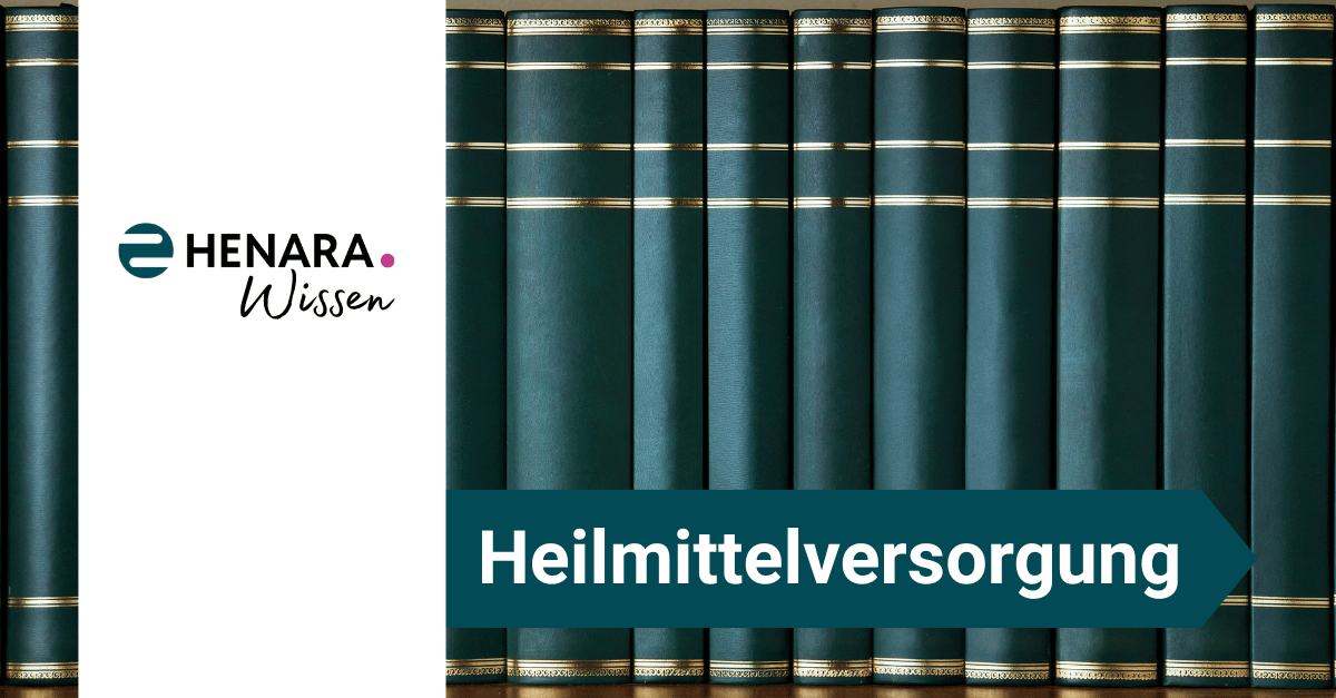 Dekobild zur Heilmittelversorung