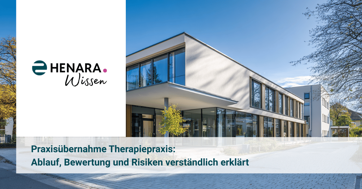 Praxisübernahme Therapiepraxis – Praxisinhaber trifft wirtschaftliche Entscheidung für Standort