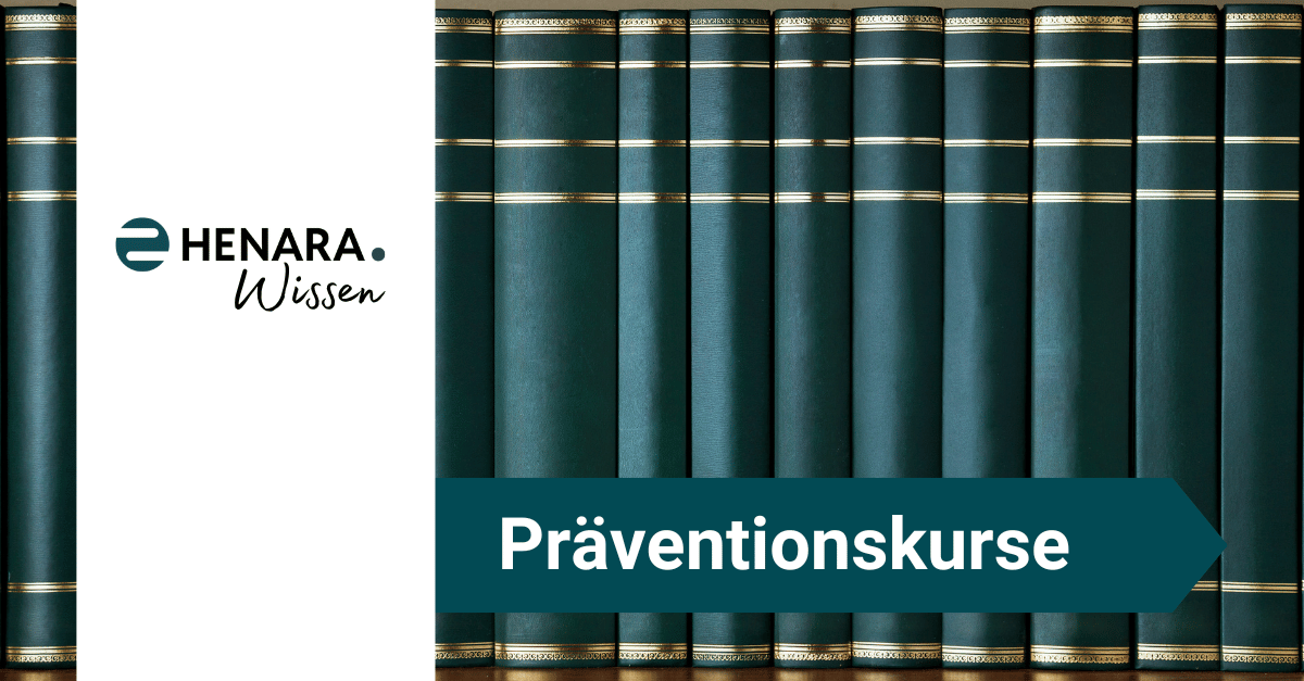 dekoratives Bild zur Erklärung Präventionskurse