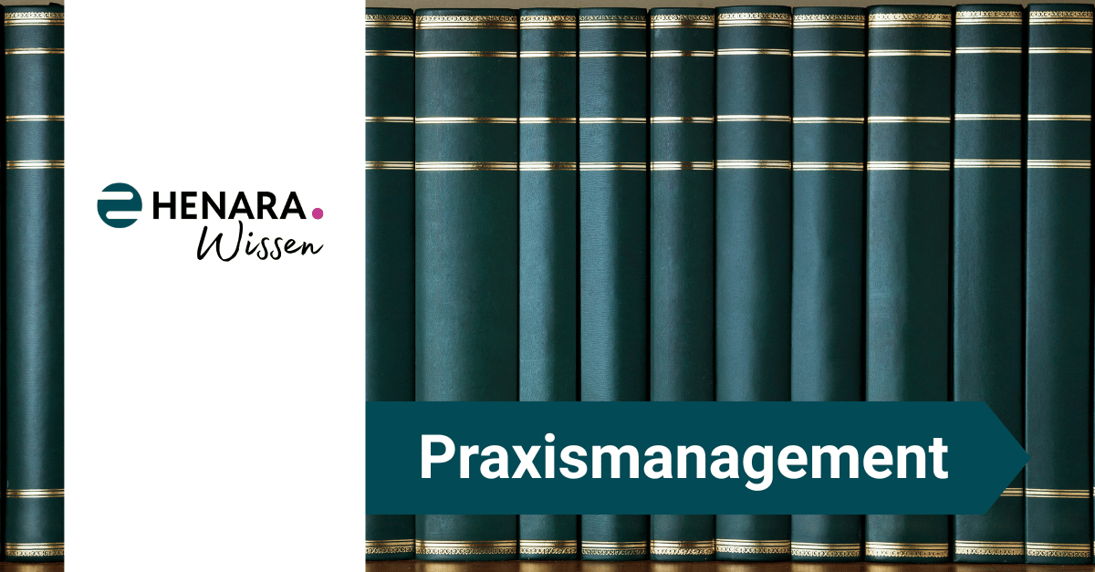 Darstellung des Titelbilds zur Begriffsklärung Praxismanagement