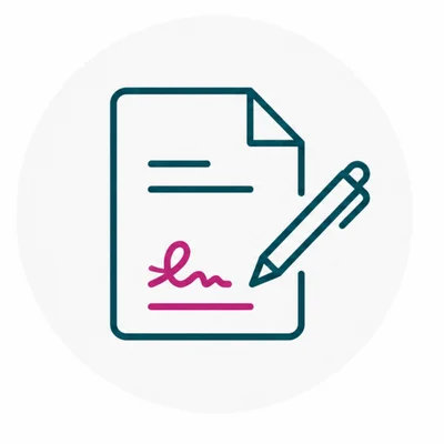 icon zur Drstellung der Blankoverordnung