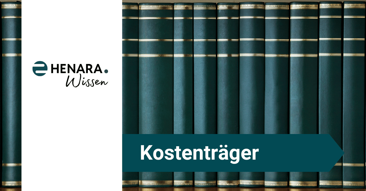 dekoratives Bild zur Erklärung von Kostenträgern im Gesundheitswesen