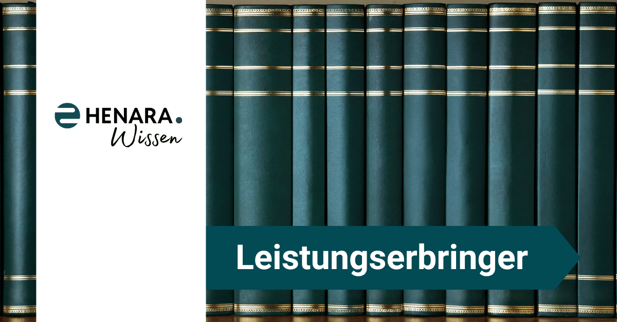 dekoretives Element zur Begriffserklärung Leistungserbringer im Gesundheitswesen
