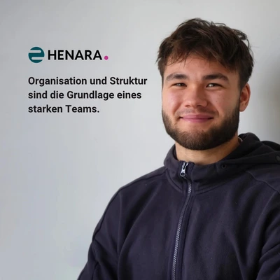 Tjalf, Mitarbeiter in der Buchhaltung bei HENARA