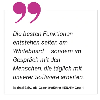 Zitat Raphael Schweda Mission