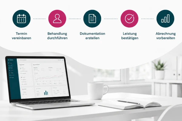 Unsere Mission | Henara – Digitale Lösungen für Heilmittelerbringer Henara Mission: Digitale Lösungen für moderne Heilmittelerbringer und effiziente Praxisprozesse in Therapiepraxen.