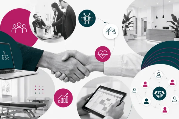 Partnernetzwerk von HENARA Partnernetzwerk von HENARA mit Fokus auf Zusammenarbeit und Digitalisierung im Heilmittelbereich.