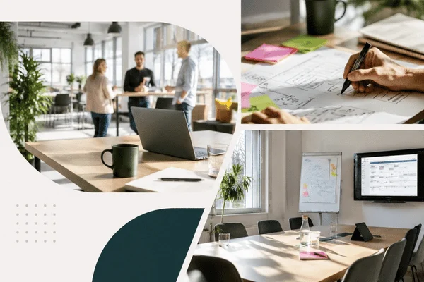 HENARA als Unternehmen – modernes Team und Arbeitsumgebung für digitale Lösungen im Heilmittelbereich
